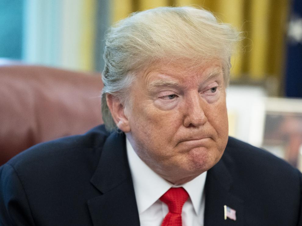 Donald Trump anunció por sorpresa la ruptura de negociaciones
