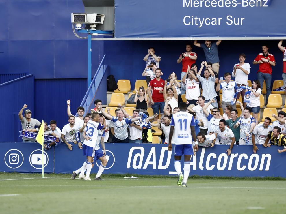 Las mejores imágenes del Alcorcón-Zaragoza.