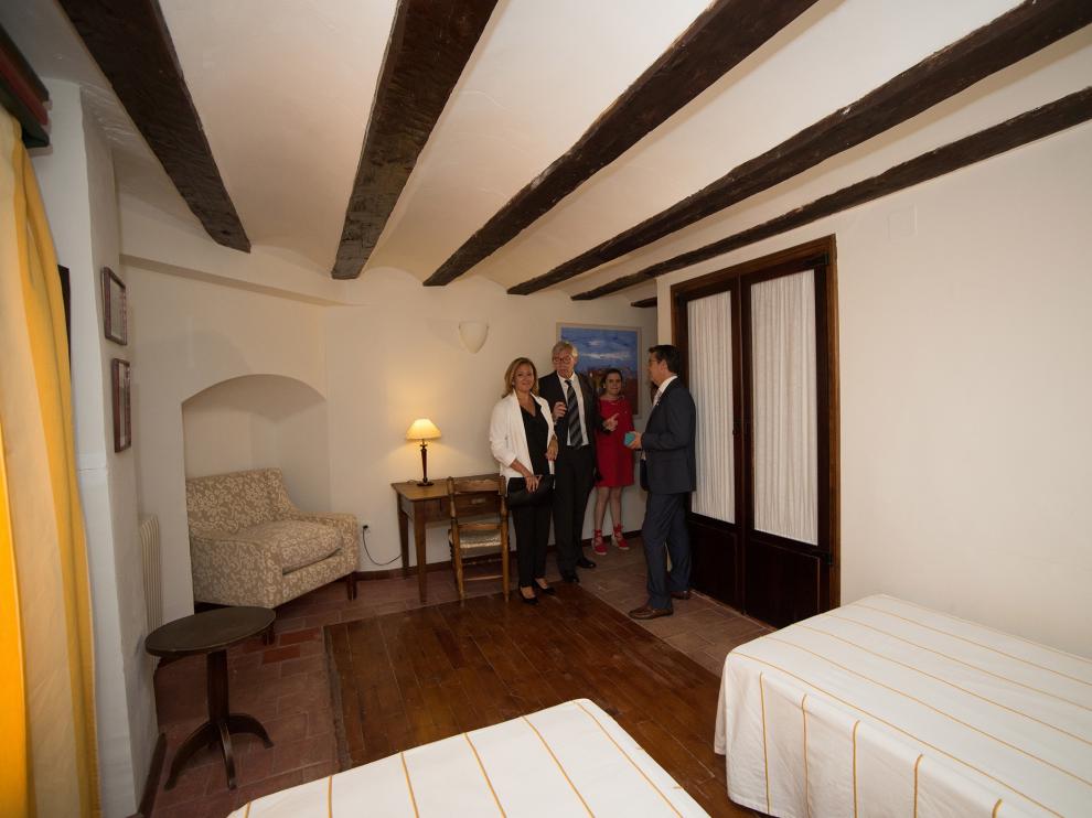 Albarracín restaura dos residencias culturales