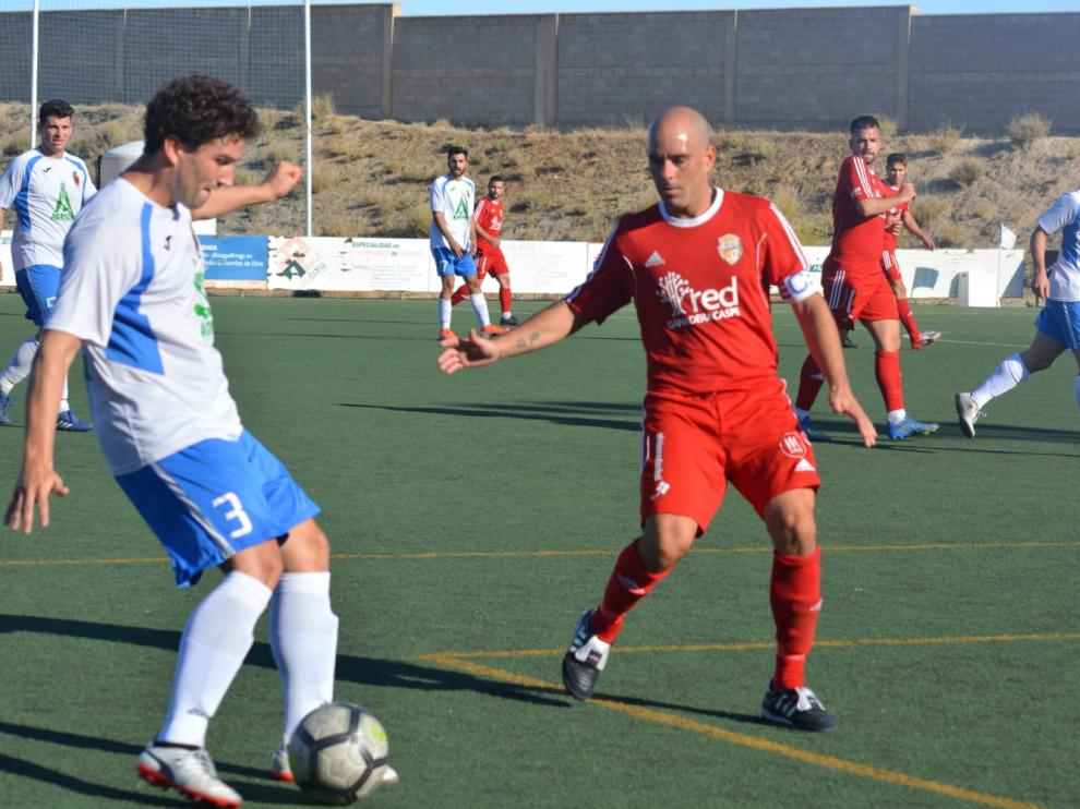 Fútbol. Regional Preferente: Fuentes - Caspe