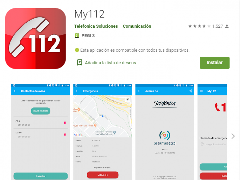 App My112