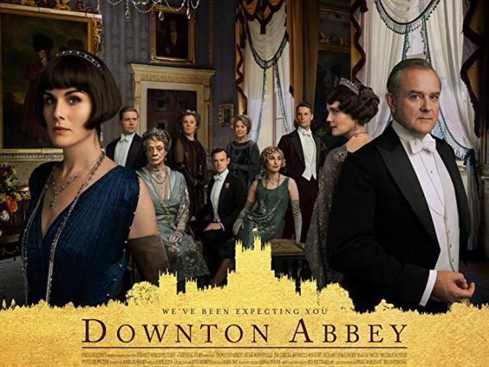 Cartel de la película 'Downton Abbey'.