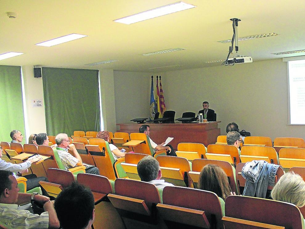 Las jornadas contaron con la presencia de numerosos asistentes.