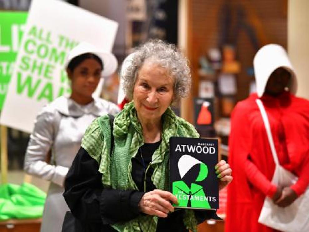 Atwood, en imagen de archivo.