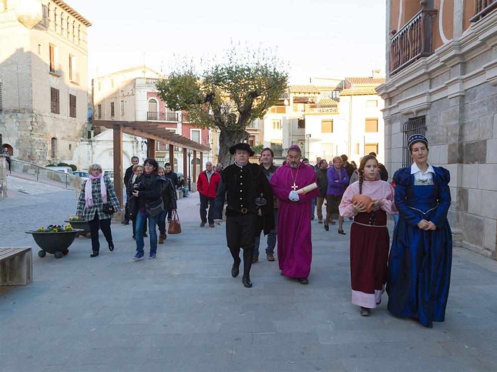 Visita teatralizada en Fonz