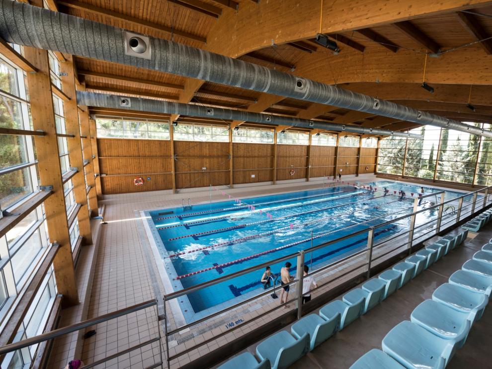 Muchas de las actividades se desarrollarán en la piscina climatizada.