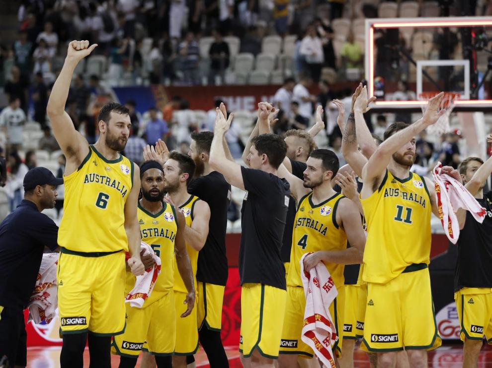 Australia gana a República Checa y será el rival de España en semifinales.