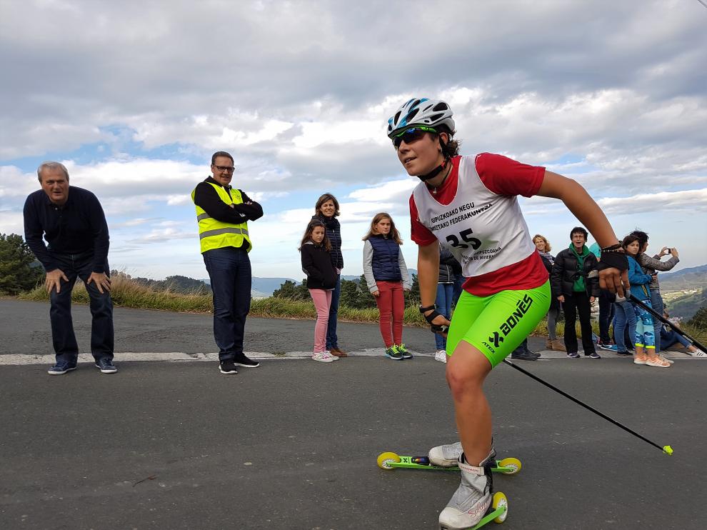 Cerca de 100 inscritos en el Campeonato de España Rollerski de Jaca