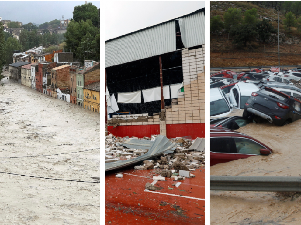 Consecuencias de la DANA en el levante español