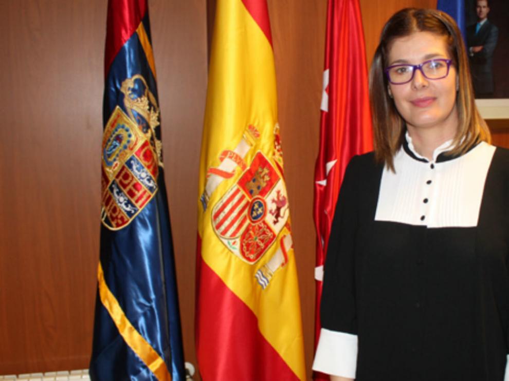 Noelia Posse, alcaldesa de Móstoles.