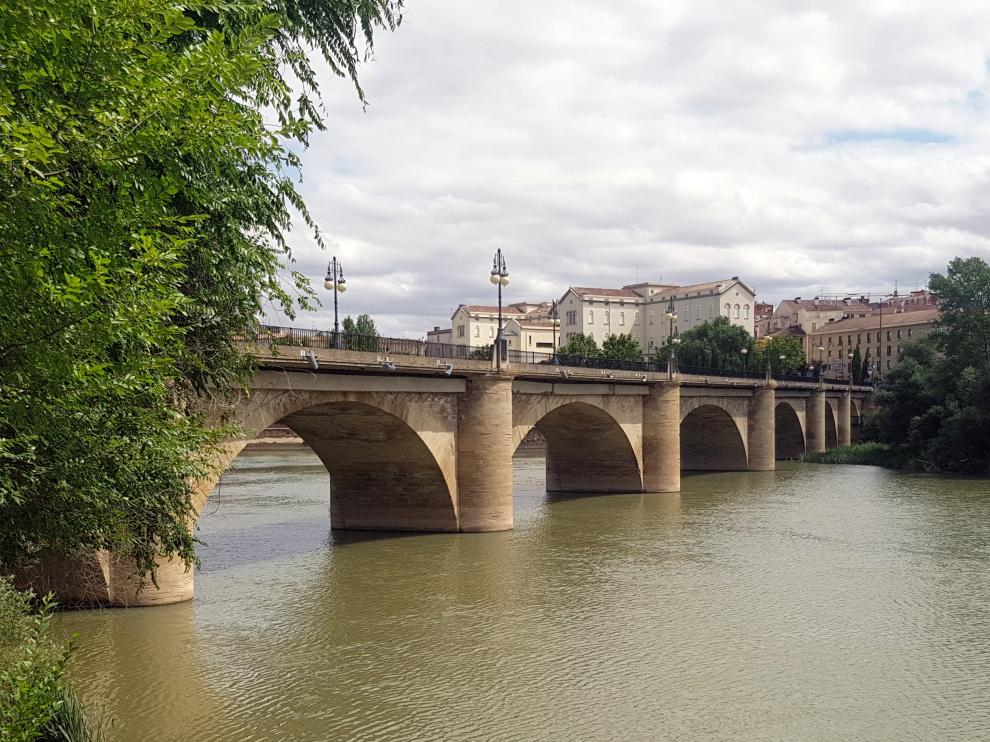 Puente de Piedra de Logroño.