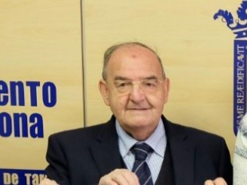 Imagen de archivo de José María Cerralbo, deán del Cabildo Catedralicio de Tarazona.