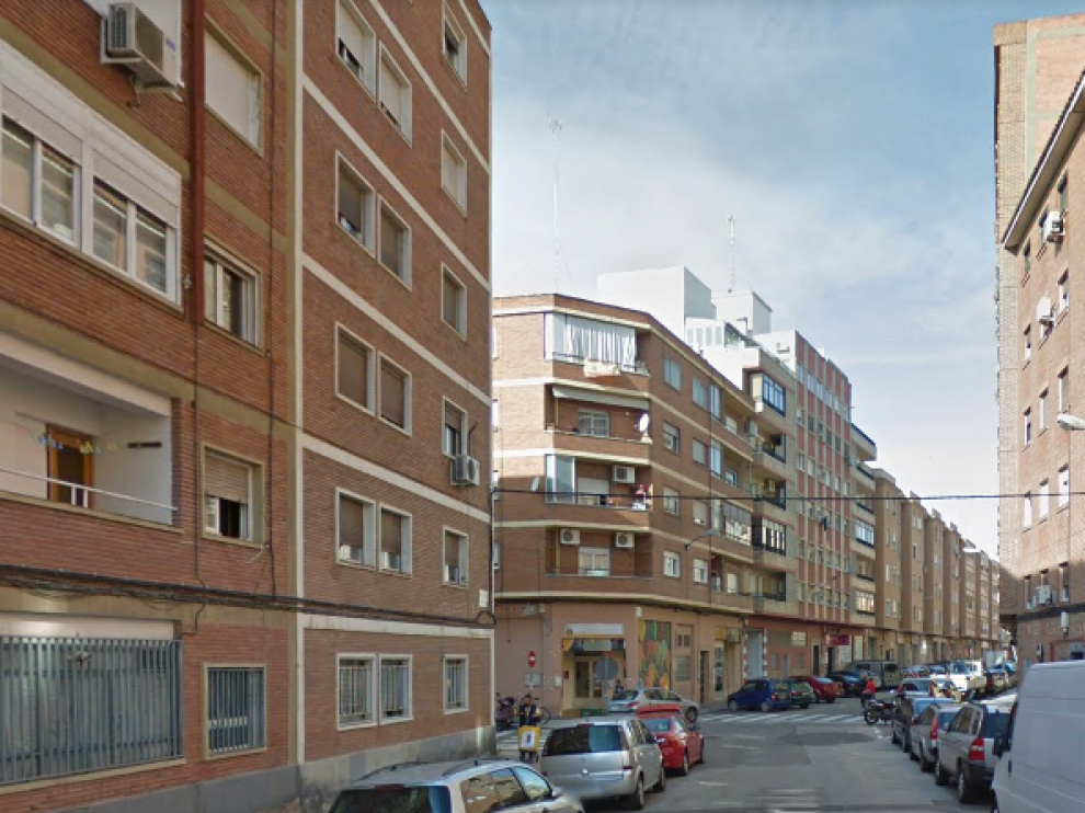 Los hechos ocurrieron en la calle de Luis Braille