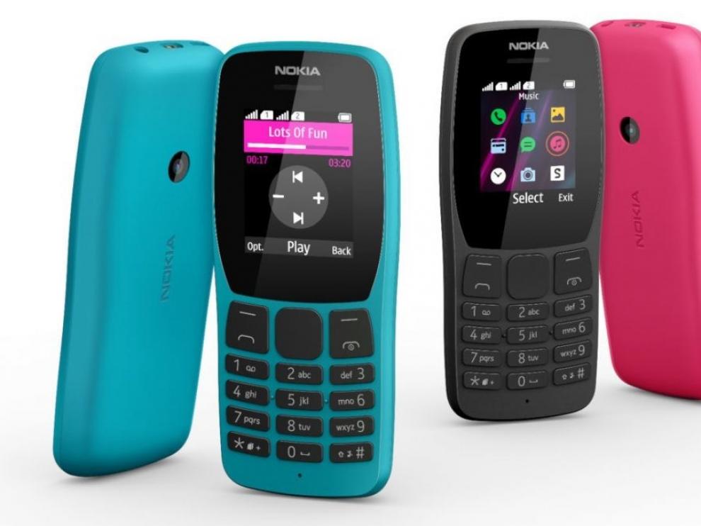Nokia 110, un teléfono no inteligente pero sí muy barato