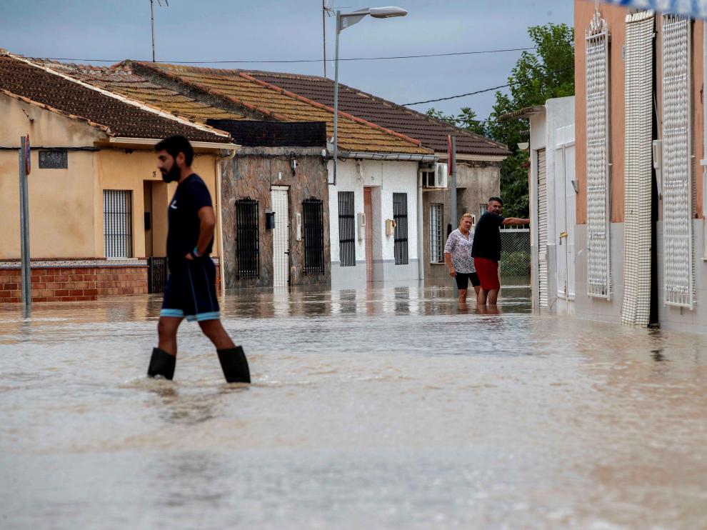 Consecuencias de la gota fría en las provincias del Levante español