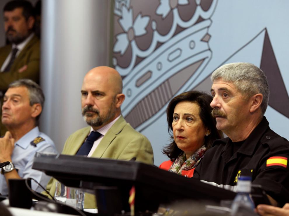 Desplegados más de 1.100 militares en Murcia y Alicante por la gota fría
