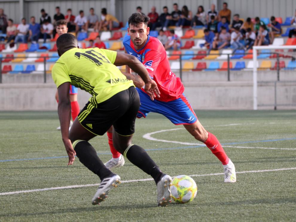 Fútbol. Tercera División- SD Tarazona vs. Deportivo Aragón.