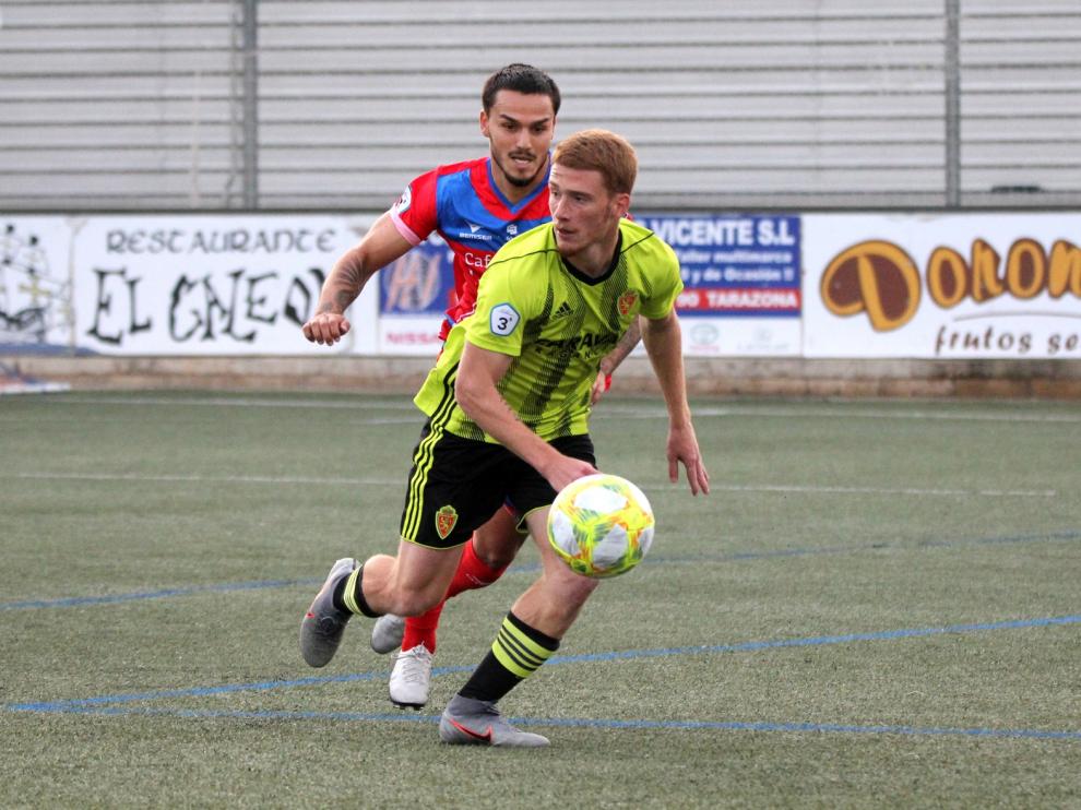 Fútbol. Tercera División- SD Tarazona vs. Deportivo Aragón.