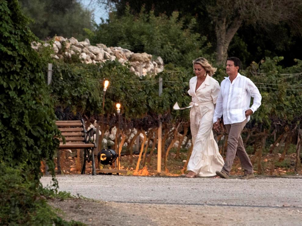 Manuel Valls y Susana Gallardo