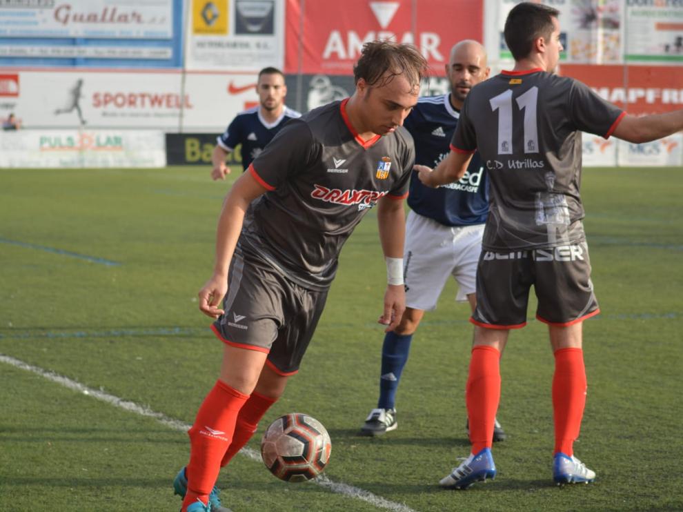 Fútbol. Regional Preferente- Caspe vs. Utrillas.