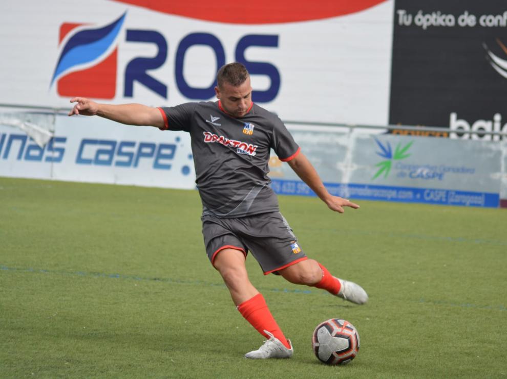 Fútbol. Regional Preferente- Caspe vs. Utrillas.