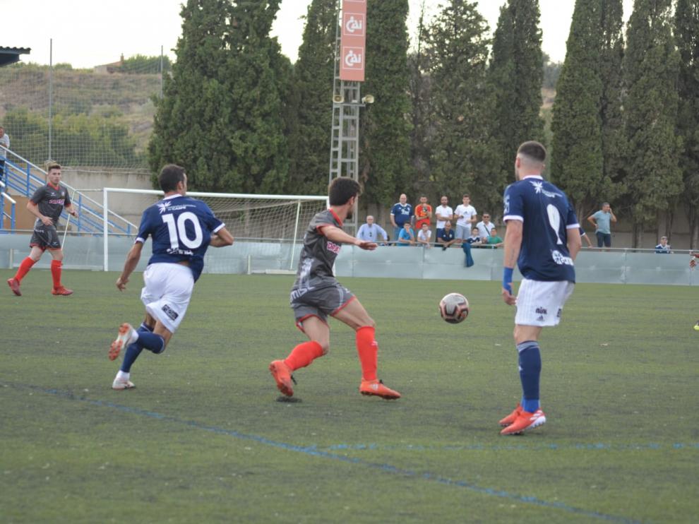 Fútbol. Regional Preferente- Caspe vs. Utrillas.