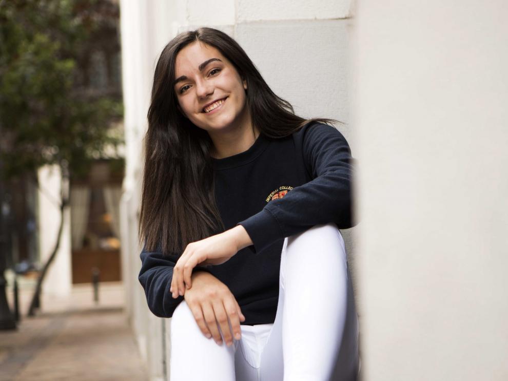Isabel Esaín, primera ganadora de 'Vaya crack'