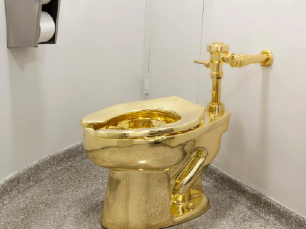La obra de Maurizio Cattelan