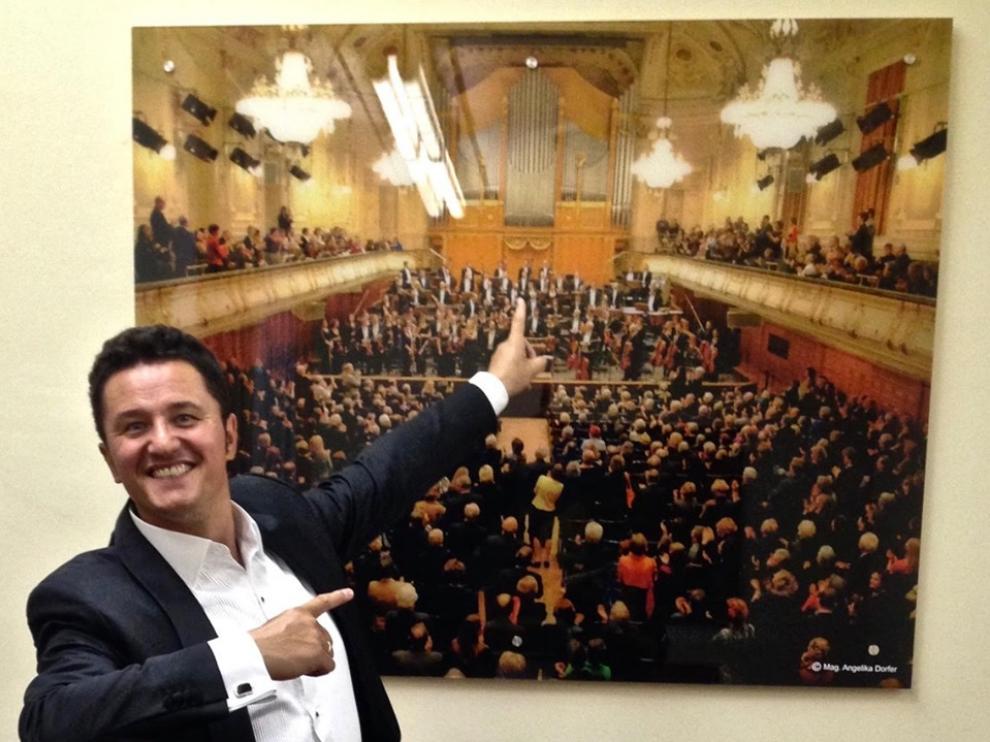 El tenor Piotr Beczala, una de las grandes estrellas de la lírica, cantará en Zaragoza el 29 de octubre