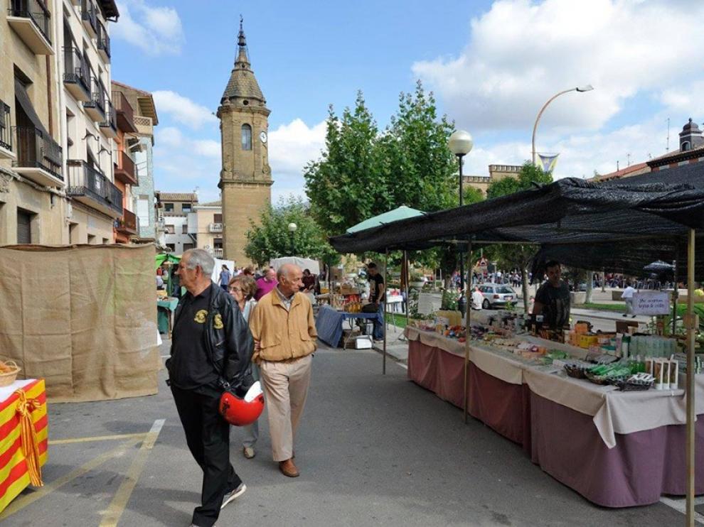 Imagen de archivo de la Feria de Alternativas Rurales.