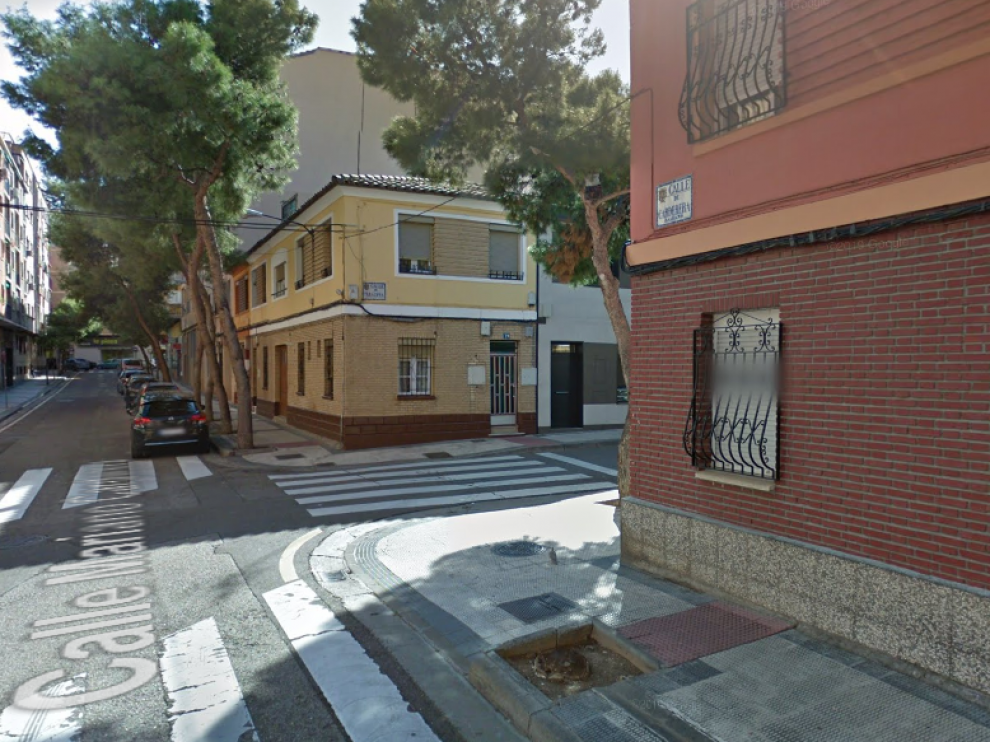 El robo tuvo lugar en la confluencia de la calle Tarazona con la calle Carderera.