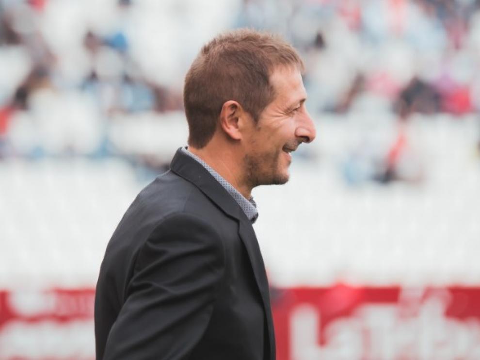 Luis Miguel Ramis es el entrenador del Albacete Balompié.