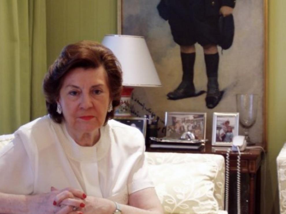 María Teresa Estevan Bolea, todo un referente en ingeniería industrial.