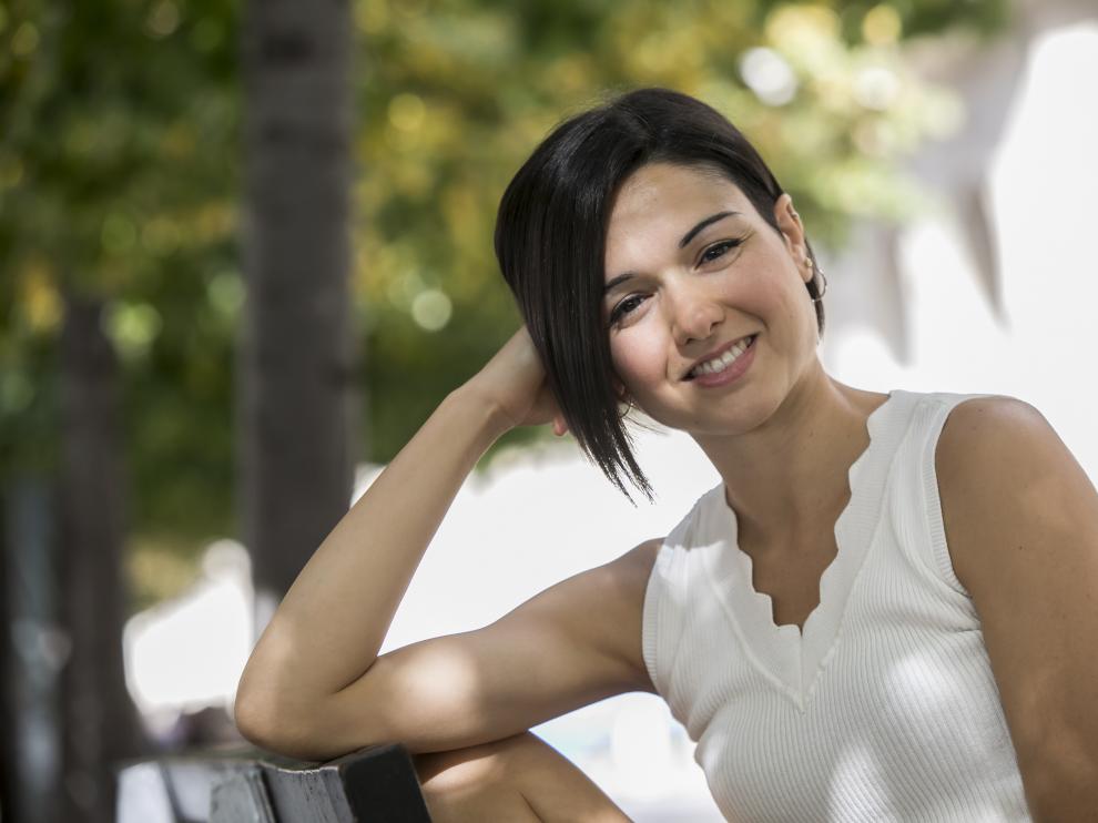 Patricia García Gil estudió piano en el Conservatorio Superior de Música de Aragón.
