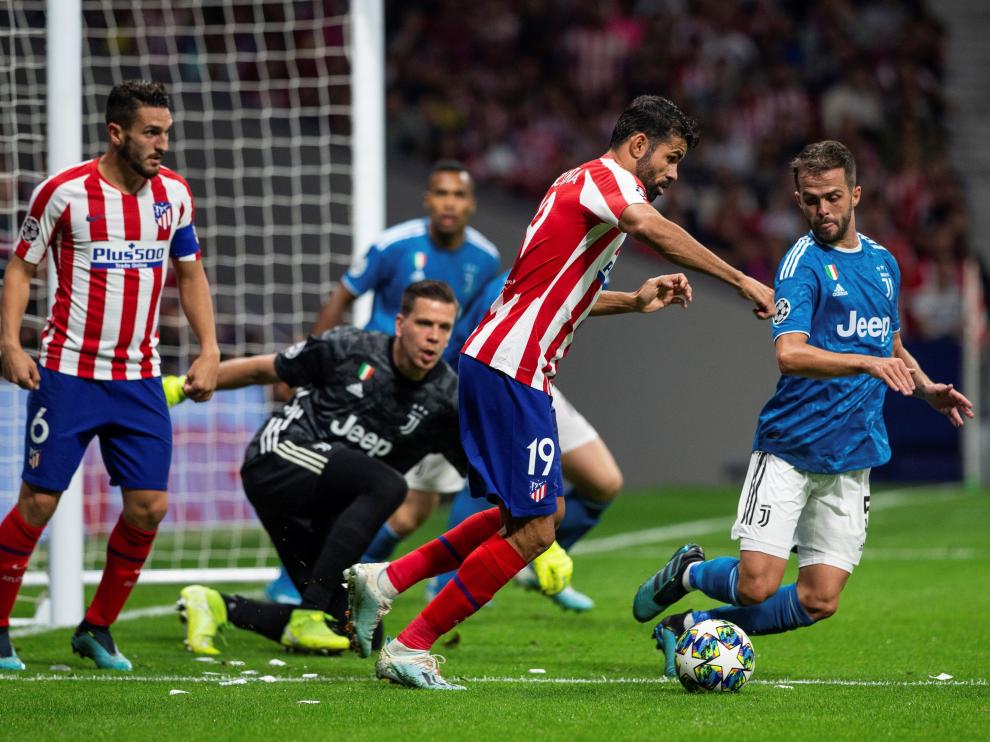 Atlético de Madrid-Juventus.