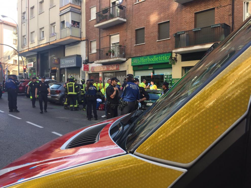 El suceso ocurrió a primera hora de este miércoles