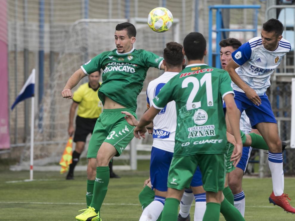 Fútbol. Tercera División- Deportivo Aragón vs. Cuarte