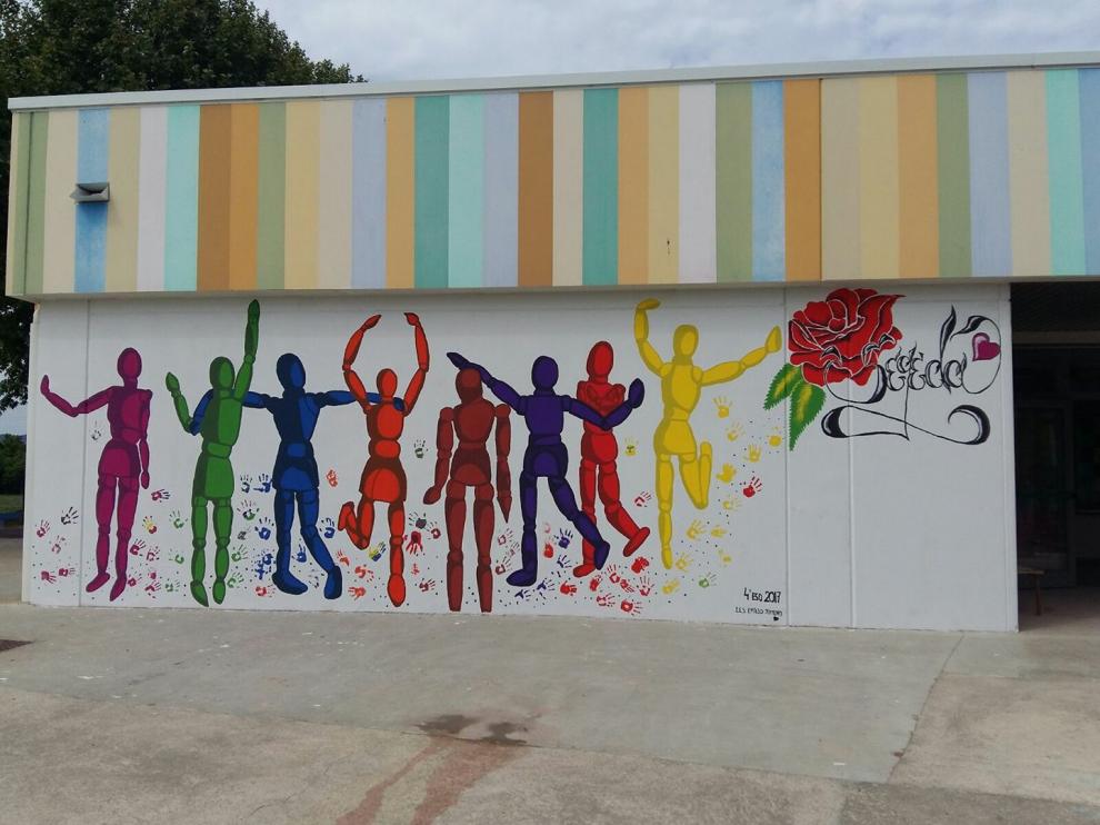 Una imagen del Colegio Público de Educación Especial Segeda, en Calatayud, donde han empezado el curso sin enfermera.