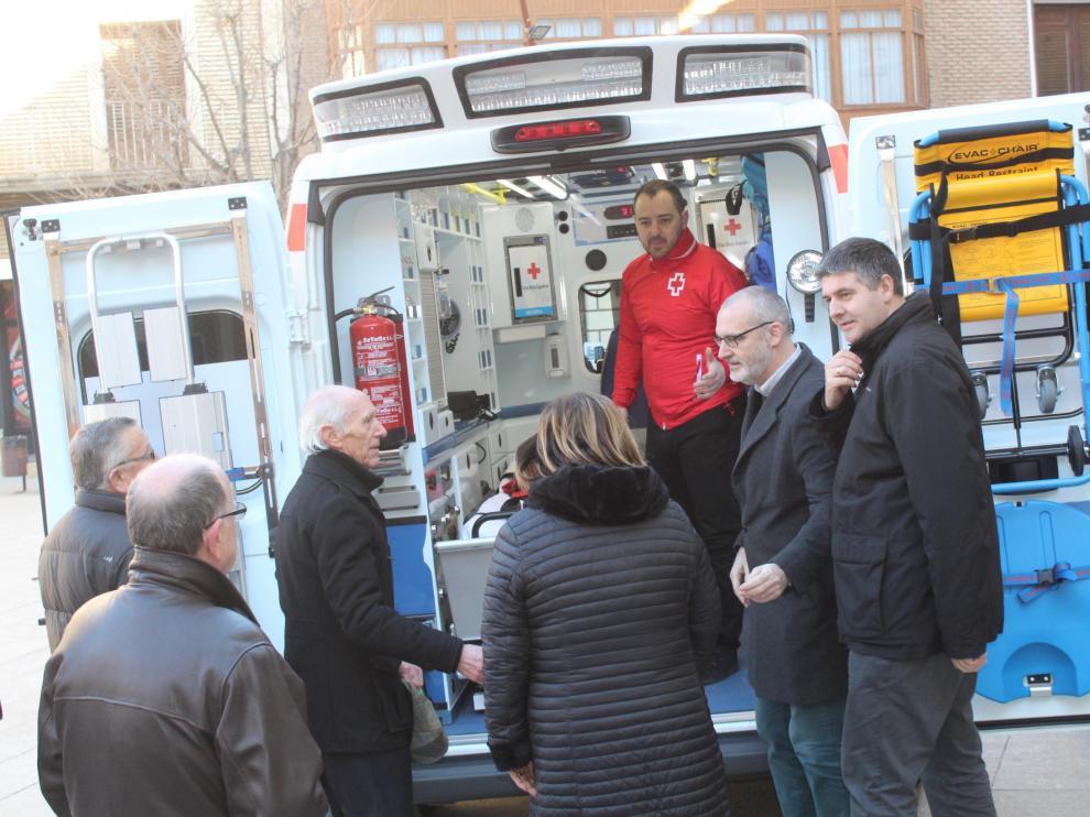 Cruz Roja Monzón cuenta con ambulancia propia desde febrero.