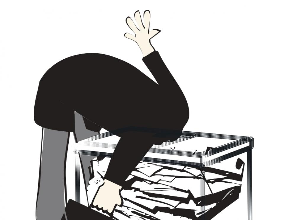 La peor política es la de esconder la cabeza.