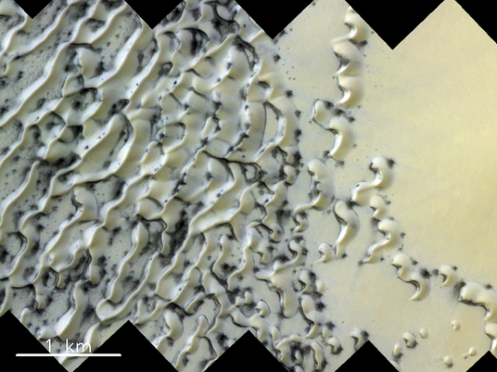Imagen tomada el pasado 25 de mayo por el satélite ExoMars