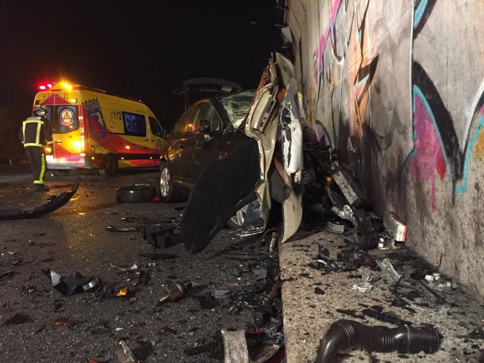 Un juez ordena detener al kamikaze que mató a un conductor en la M-50 de Madrid