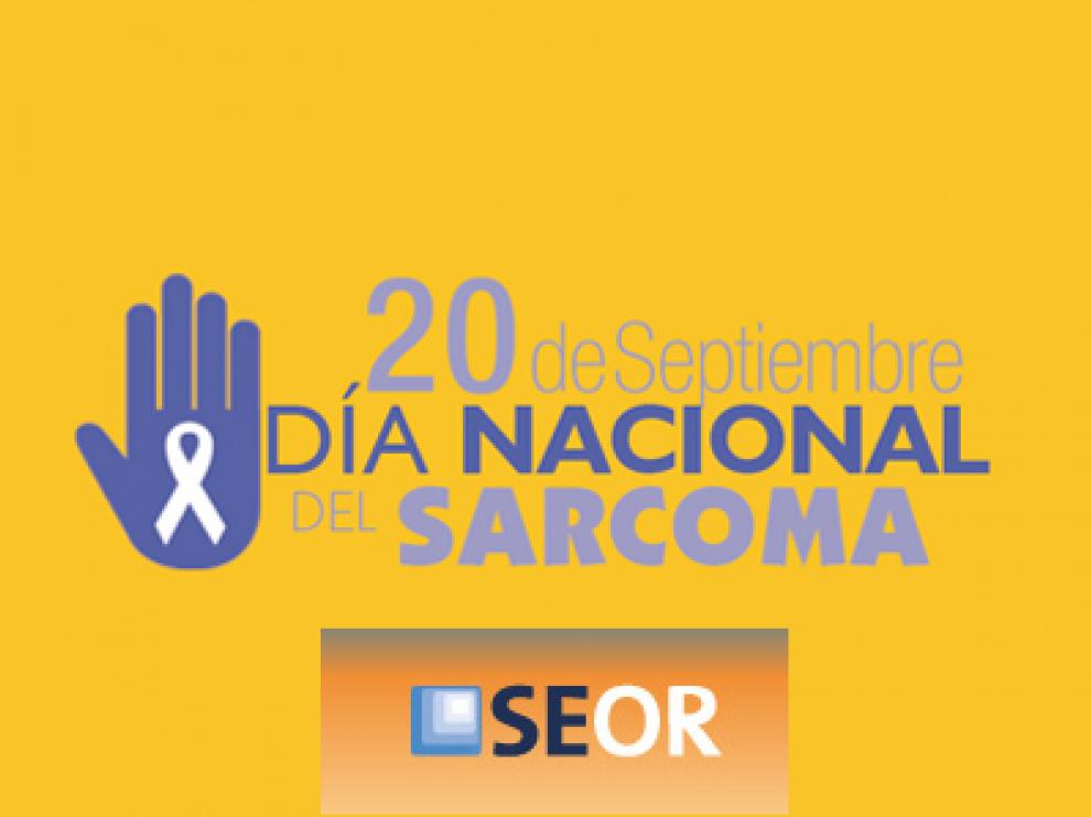 Una imagen conmemorativa de la celebración del Día Nacional del Sarcoma.