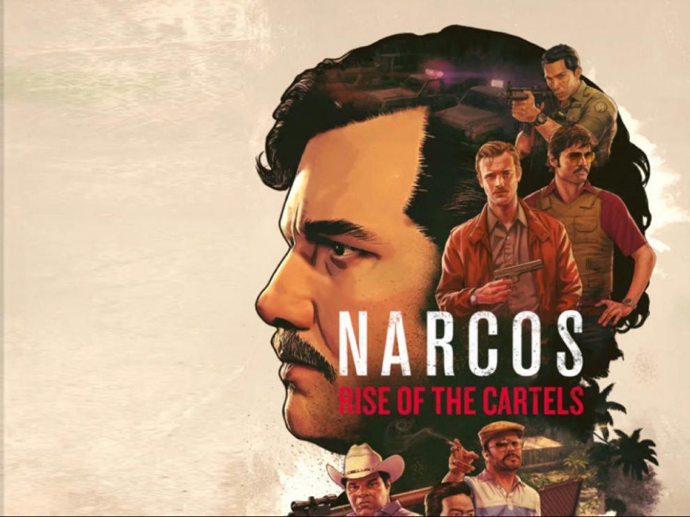 Una imagen del videojuego basado en la serie de Netflix 'Narcos'.
