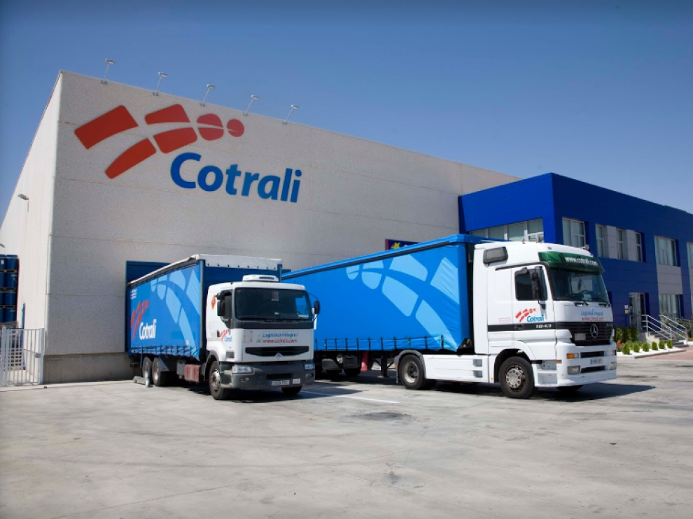 Centro logístico de Cotrali en Plaza.