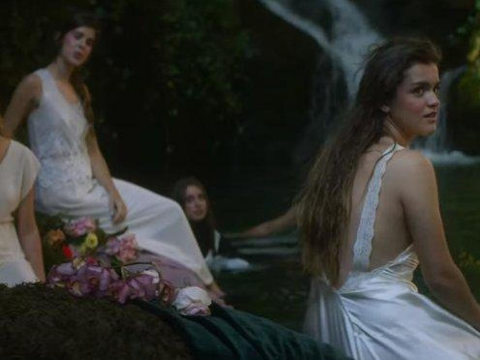 Fotograma del último vídeo de Amaia