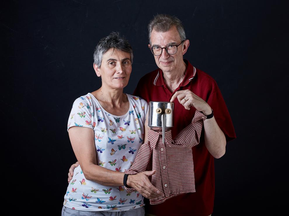 Araceli Gil y Domingo Castillo, de Teatro de Medianoche, son los creadores de Oleico.