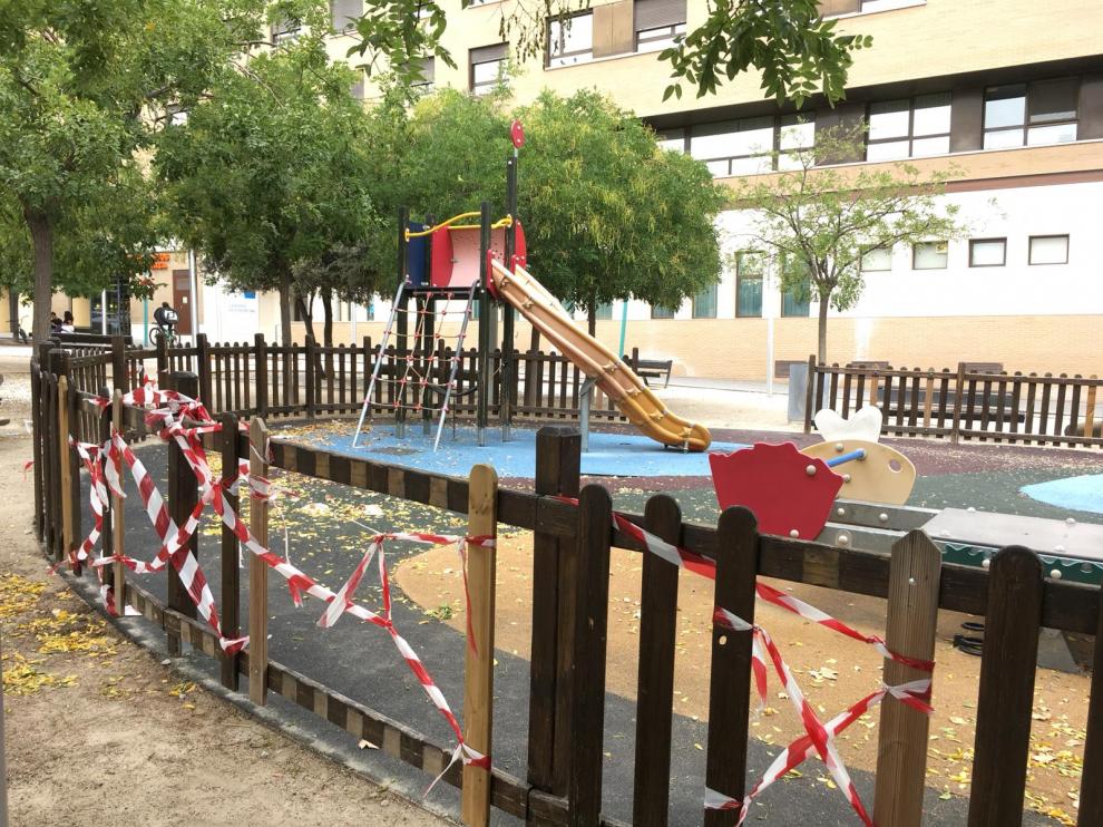 Parque de la avenida de Cataluña