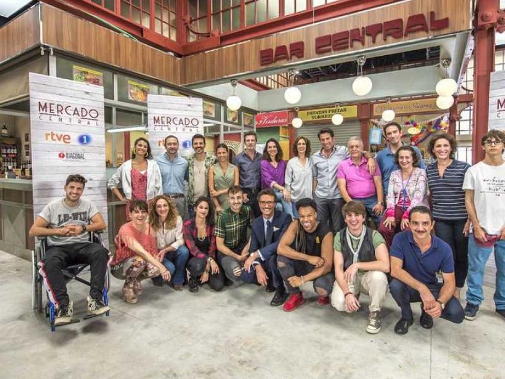 Reparto de 'Mercado central'.