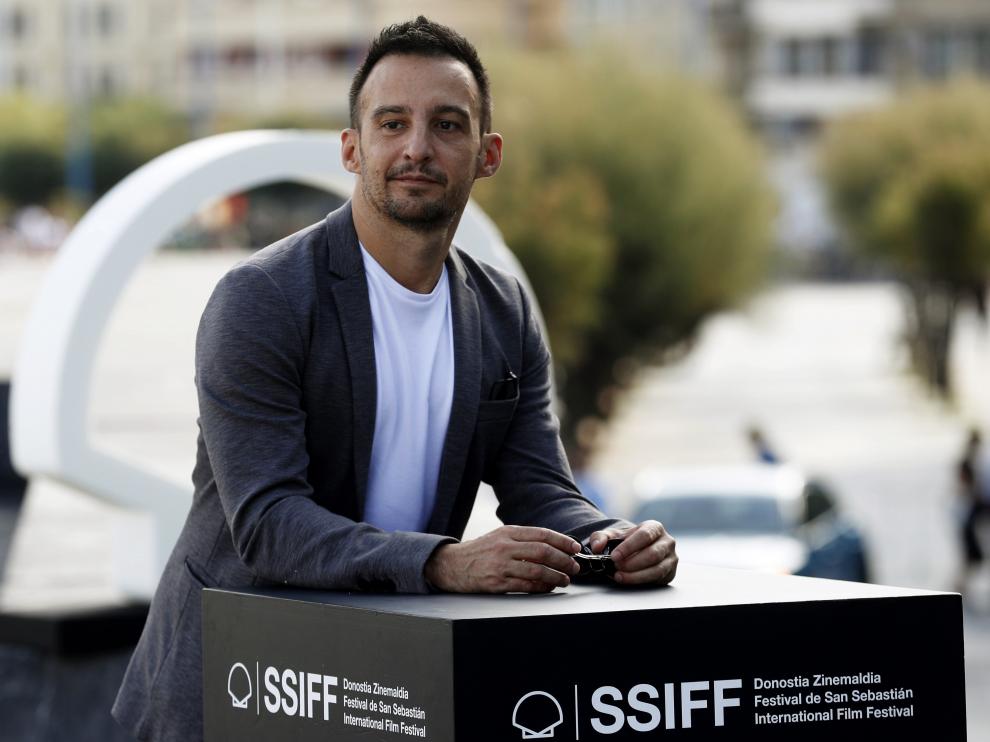 Alejandro Amenábar en el Festival de San Sebastián.